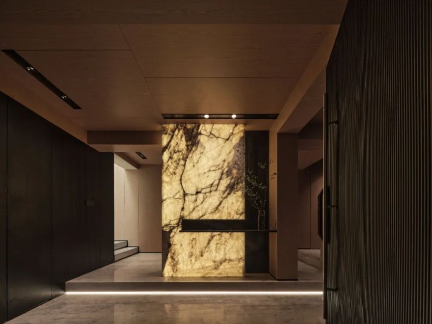 BENSON DESIGN 原创设计丨350㎡自然·静奢之家-16