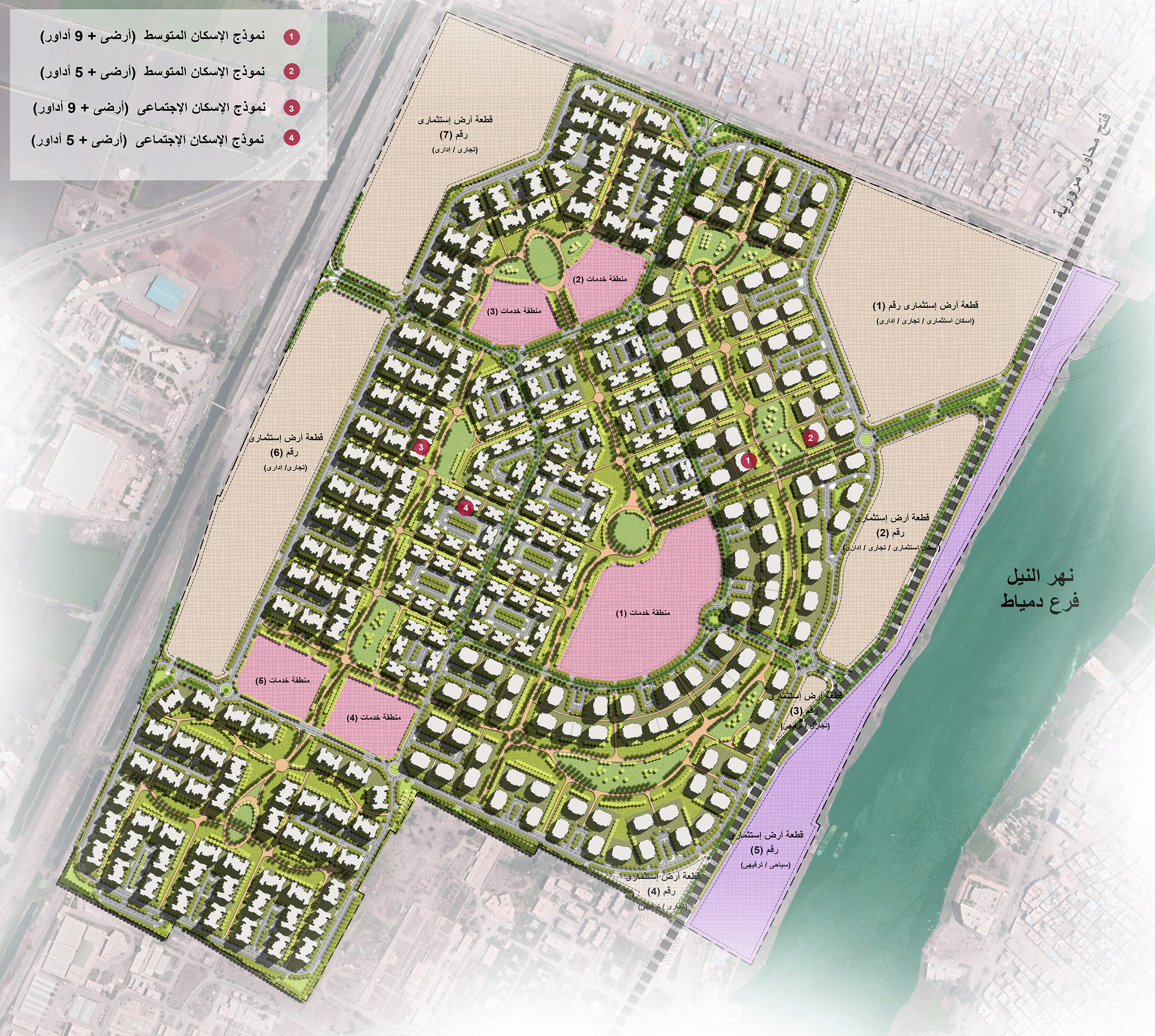 塔尔哈住房丨Egypt丨Distance studio Consultant DSC-8