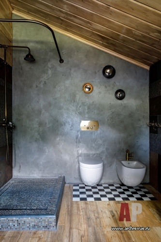 Клязьме的传统风格木屋别墅(未明确,暂以地点和风格概括)-50