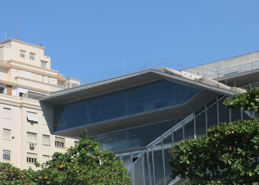 里约热内卢影像与声音博物馆丨巴西里约热内卢丨Diller Scofidio + Renfro-28