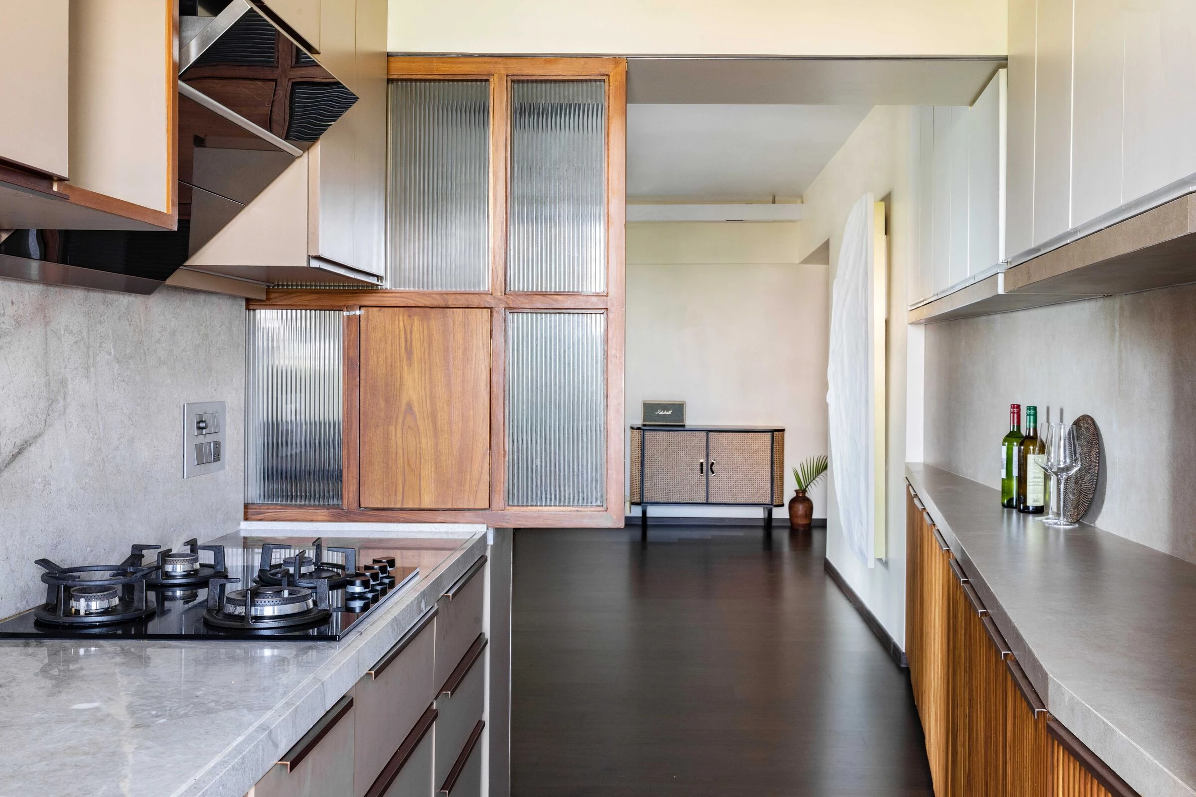 简约之魅 · 印度孟买 980 平方英尺公寓设计丨STUDIO Nishita Kamdar-19