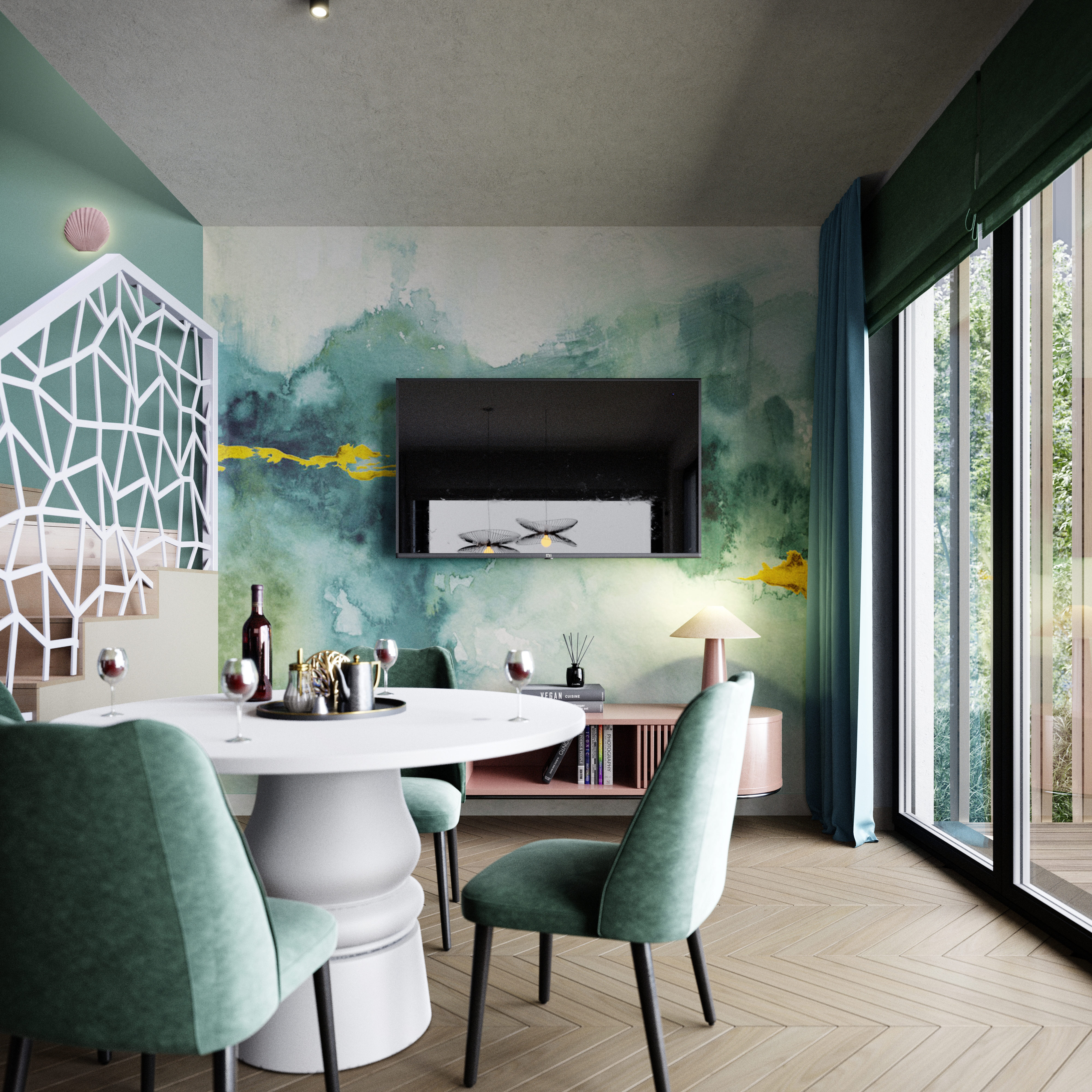 House interior - 3 visions-8