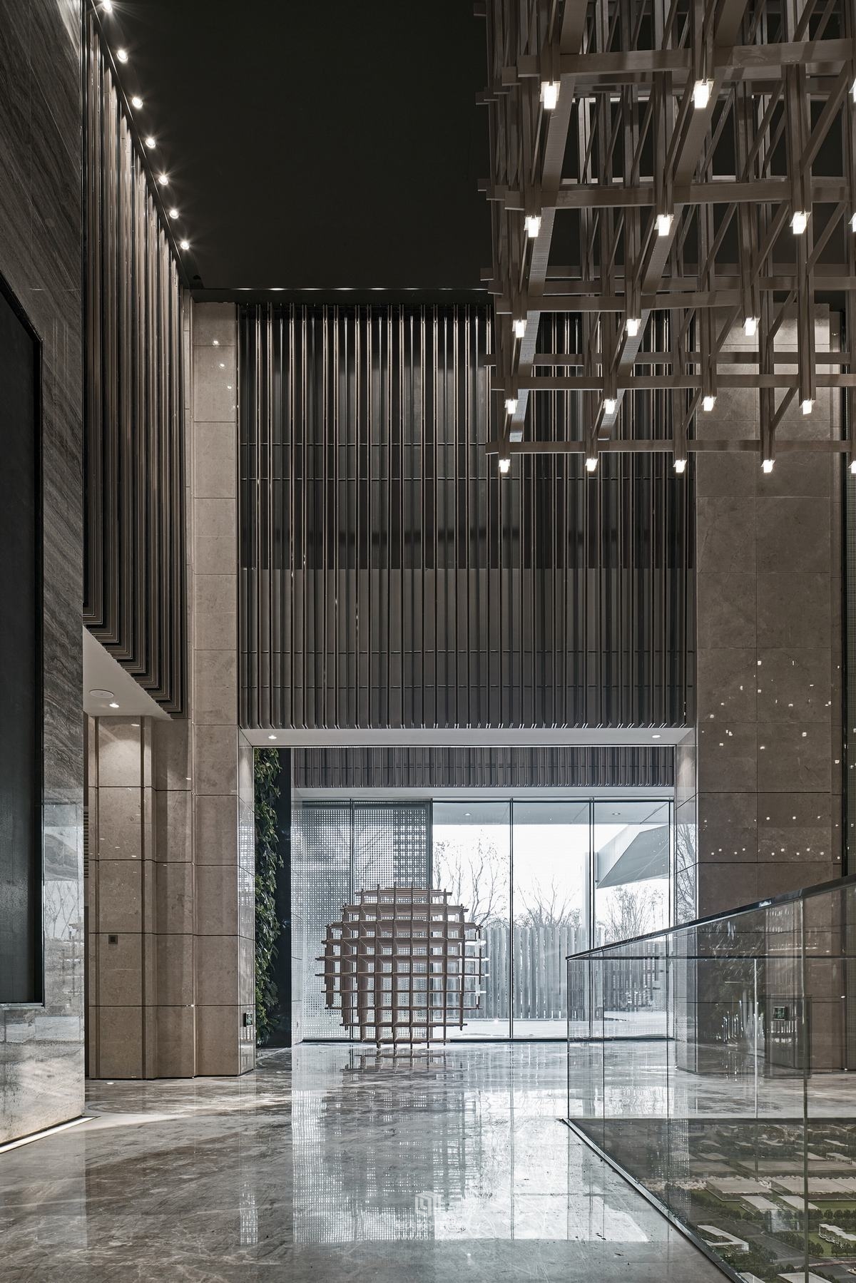 飞视设计---山东绿地国际金融中心IFC展示中心-40