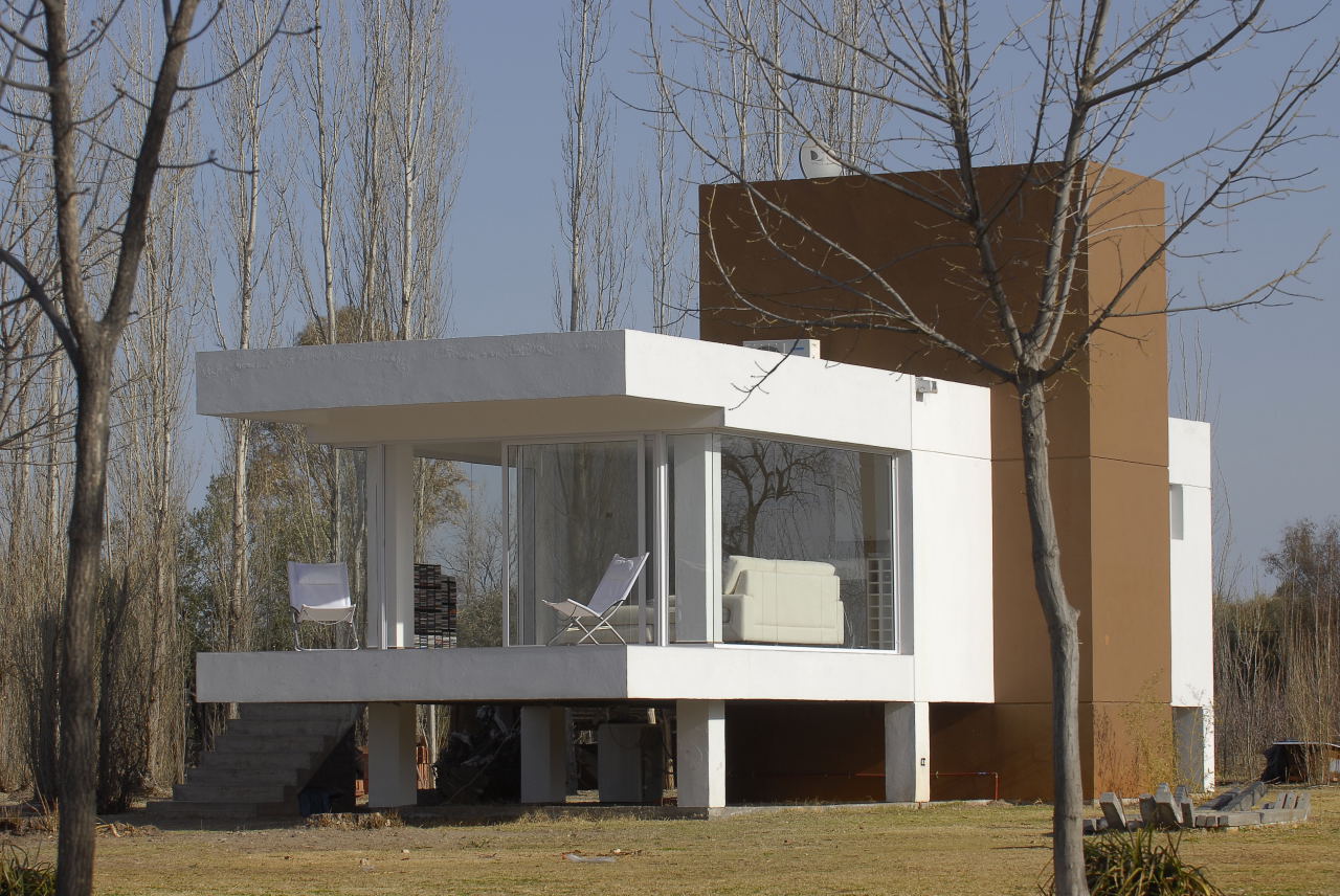 简约风格的阿根廷 Zamarbide House-11