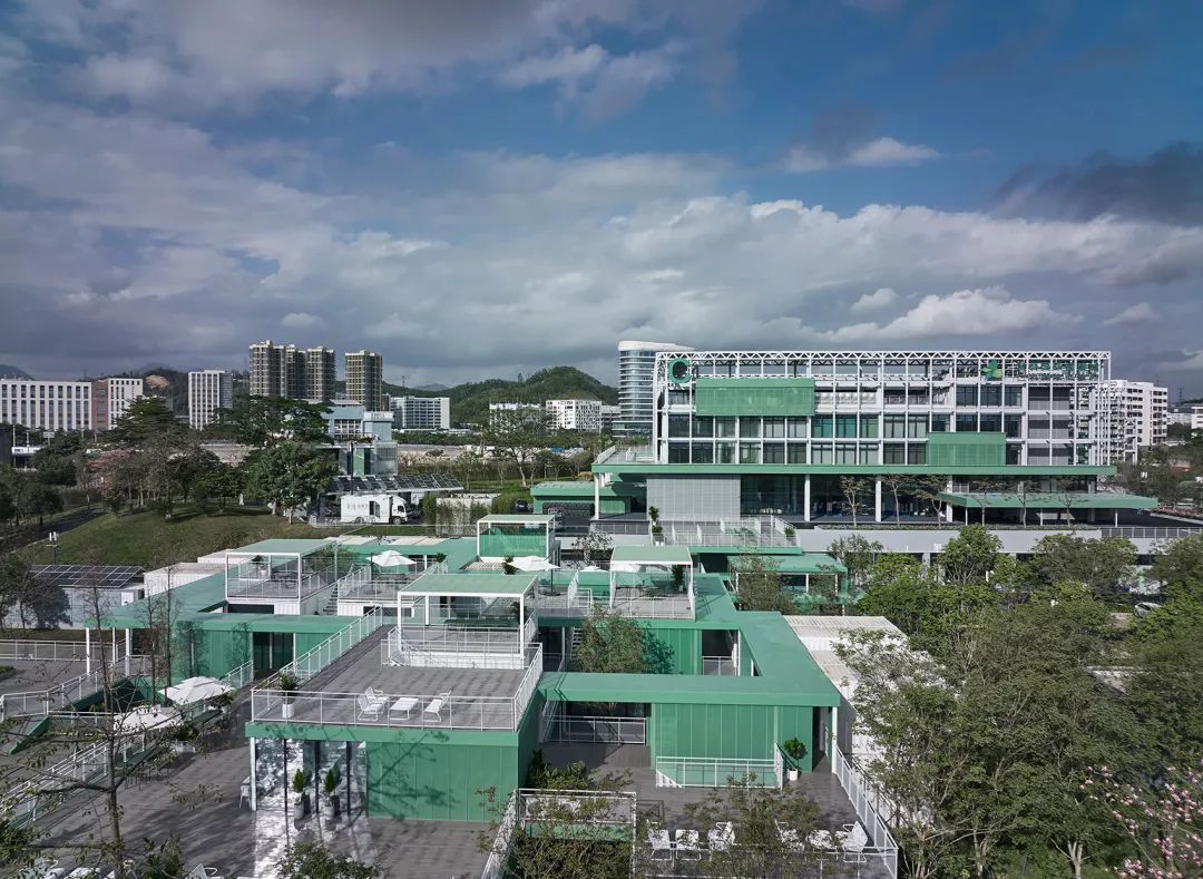 深圳国际低碳城会展中心升级改造丨中国深圳丨同济原作设计工作室-17