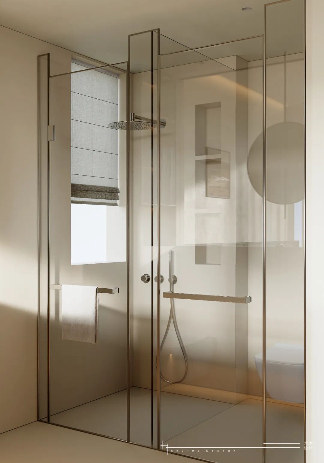 新作 · 新湖秋月143平 · 中古雅居丨水木设计-42