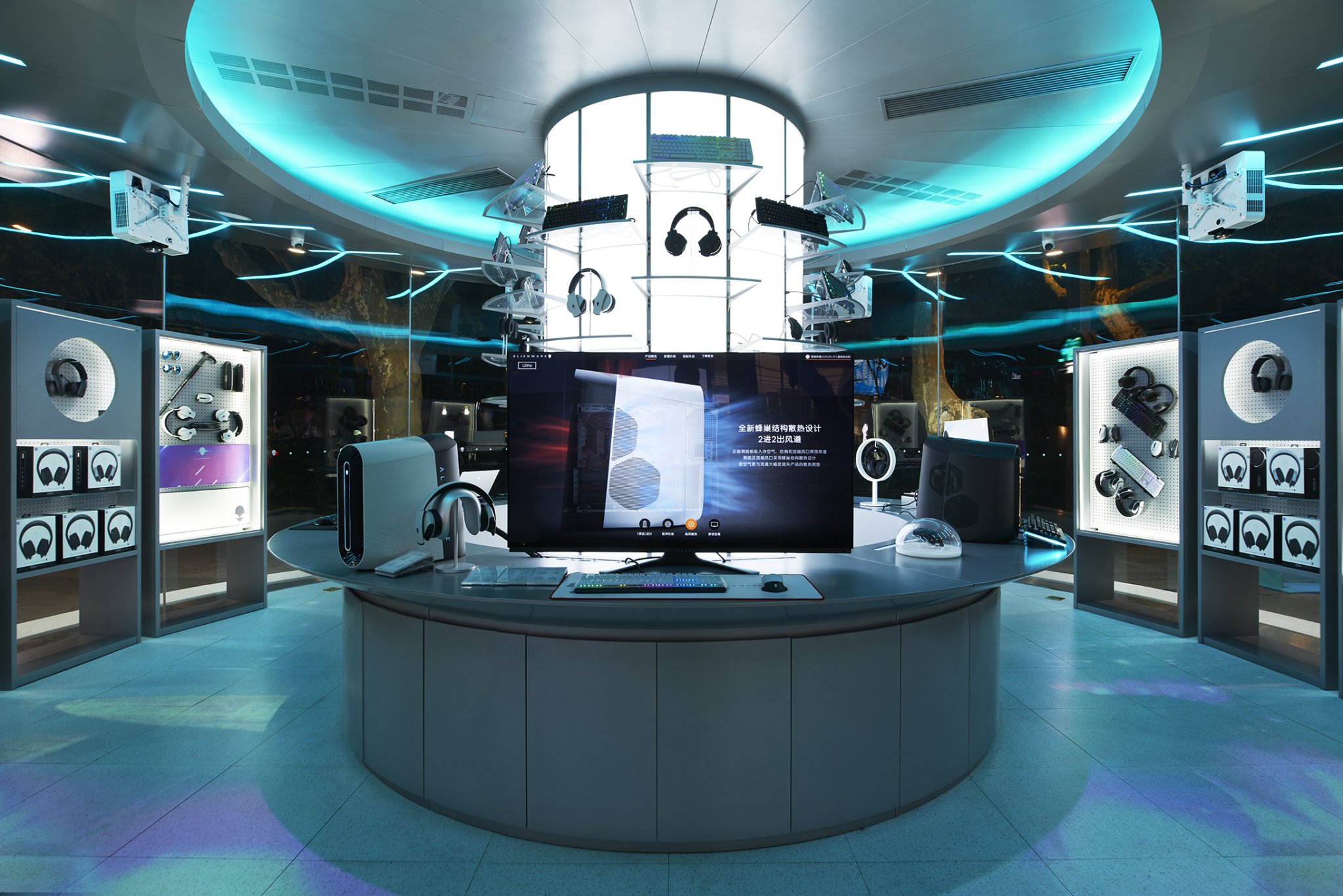 杭州西湖边 Alienware 快闪店丨中国杭州丨Gramco Beijing-11
