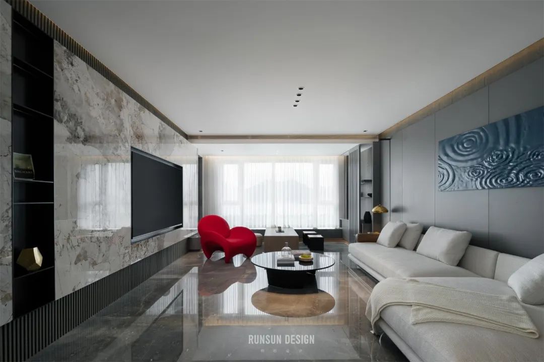 云翳韶华 · 温州万象天地私宅设计丨中国温州丨朗石设计-25