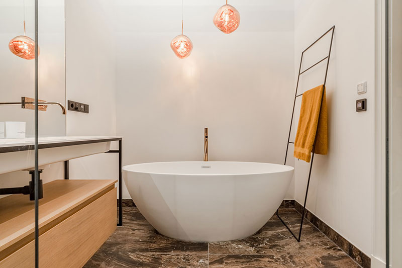 阿姆斯特丹 17 世纪独特运河房里的时尚斯堪的纳维亚公寓-31