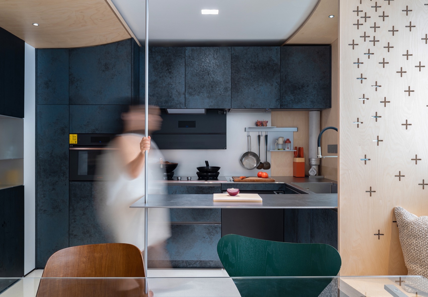 合室自宅,北京丨中国北京丨崔庠工作室-64