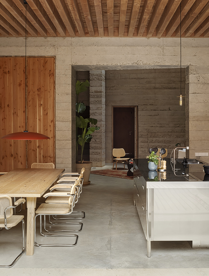 1736 住宅丨西班牙巴塞罗那丨HARQUITECTES-12