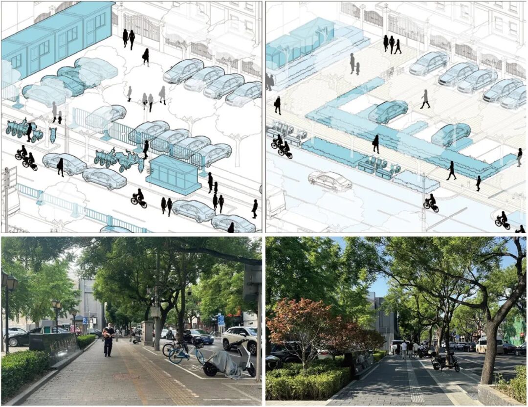 大街上的“薄”与“厚”——西四大街公共环境更新-64