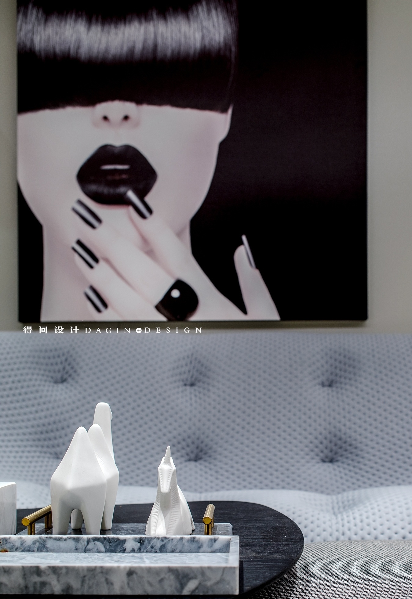 《情书》中的家 | 武汉绿地名邸公馆 130㎡四居室设计-34