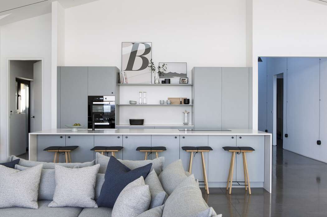 英国乡村双 barn 改造，现代节能家园-4