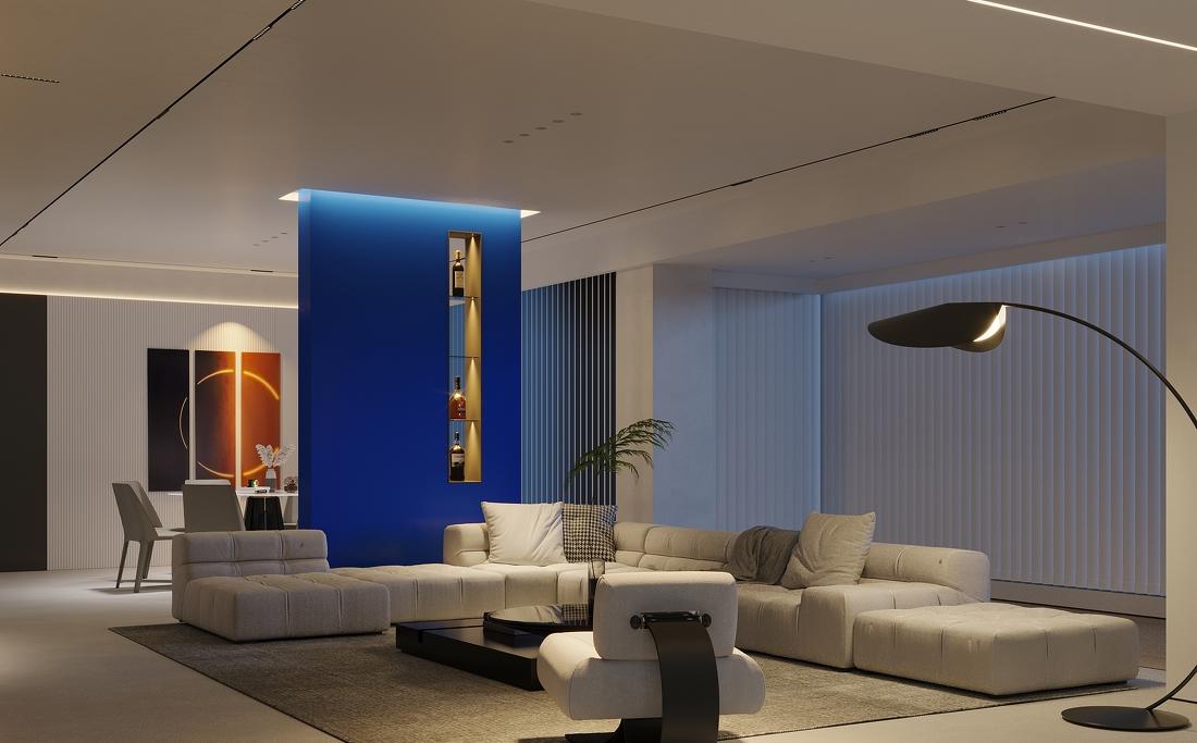 极简●【心中的那克莱因蓝】-12