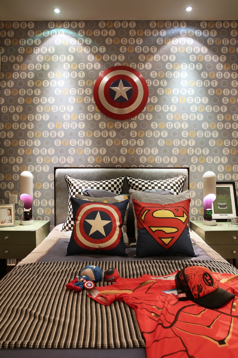 绍兴百合园别墅样板房-29