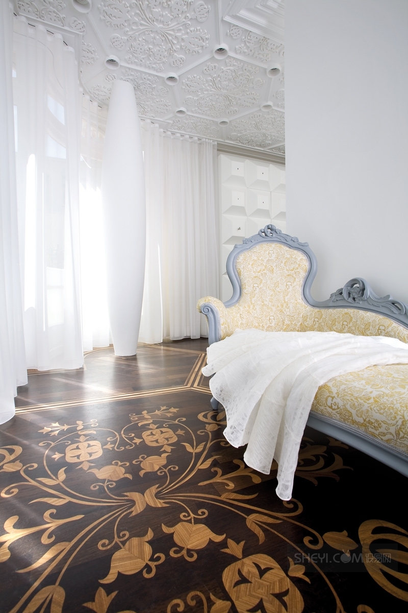 繁简结合的艺术空间 阿姆斯特丹私宅-8