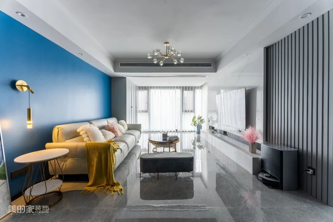 龙湖森屿轻奢家居丨美的家装饰工程中心-20