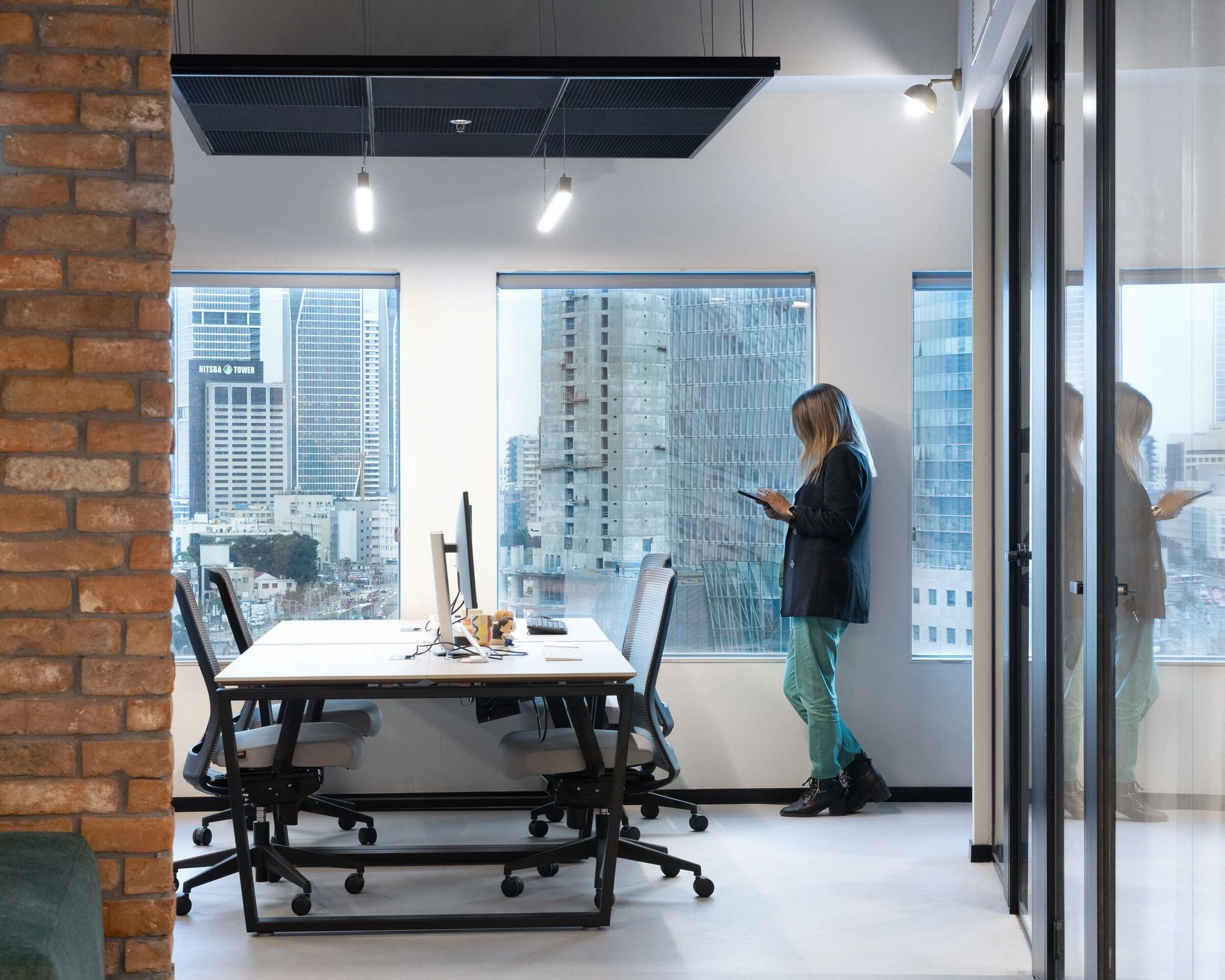 以色列某科技公司办公室设计丨以色列特拉维夫-16