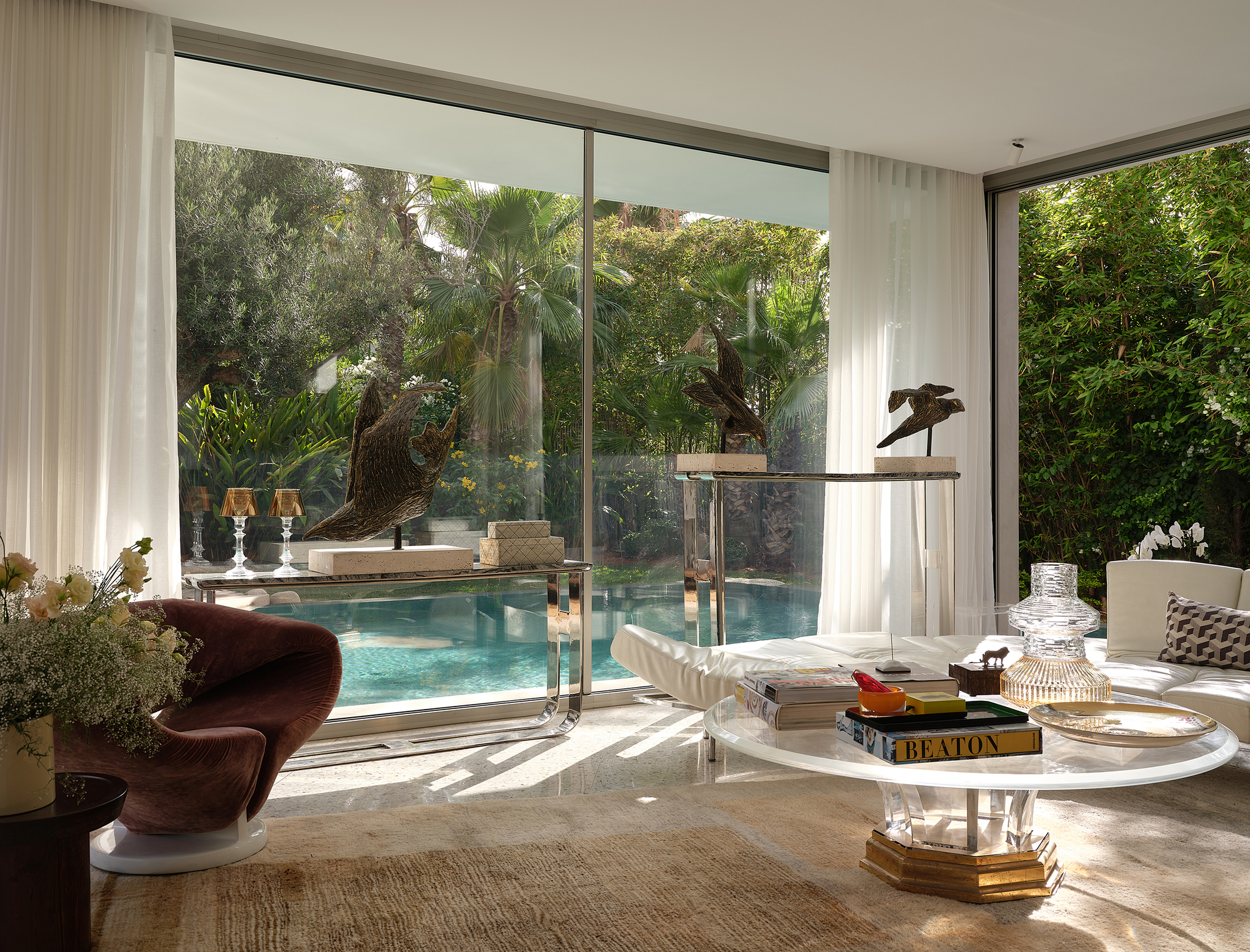 别墅丨摩洛哥卡萨布兰卡丨Driss Kettani-22