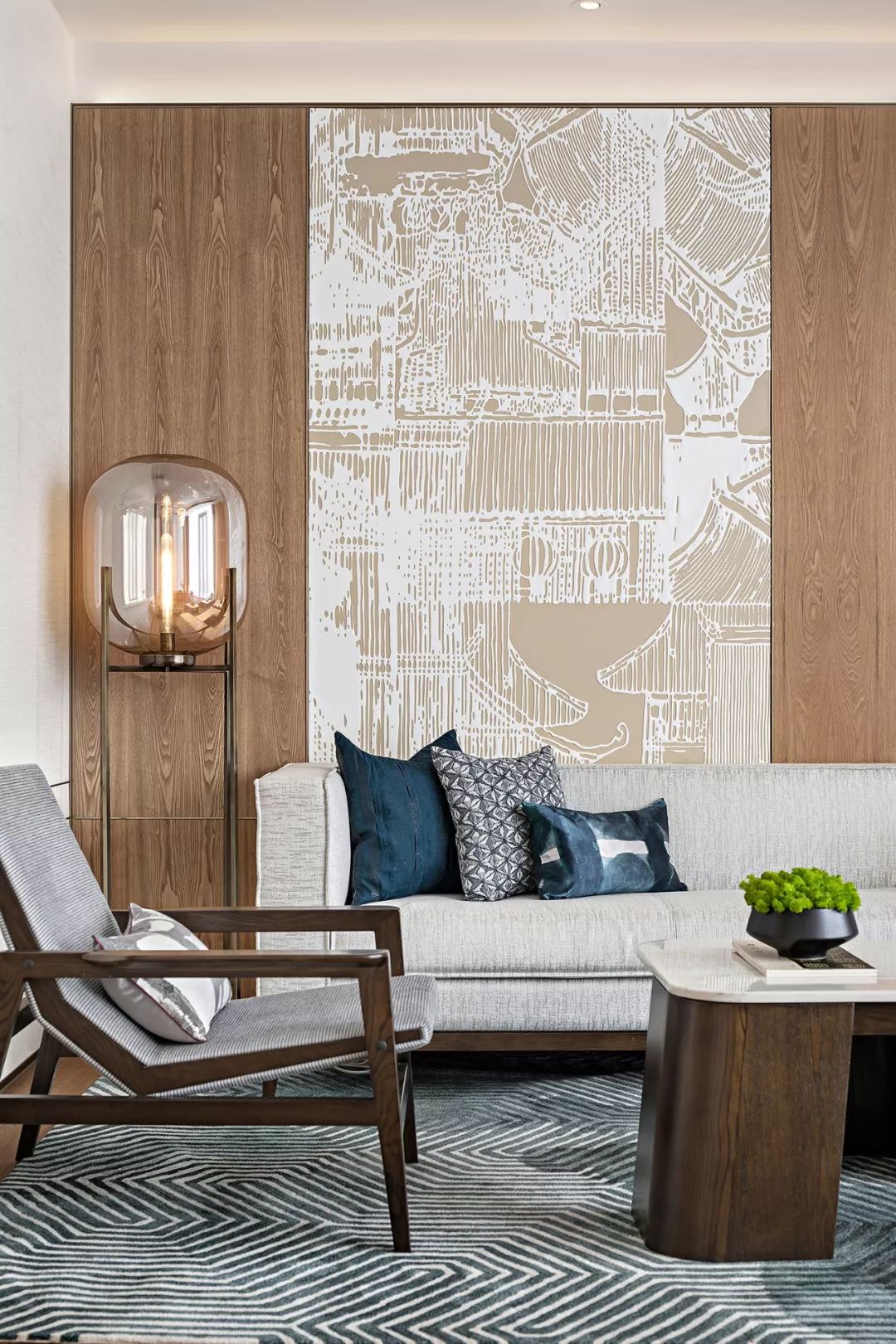 TT新作 | 隐喻东方的奢雅气质美感——佛山祖庙金茂悦营销中心-54