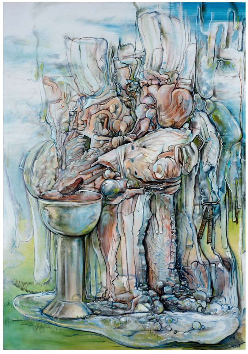 Saatchi Yates 画廊开幕 | 艺术与科技的完美结合-37