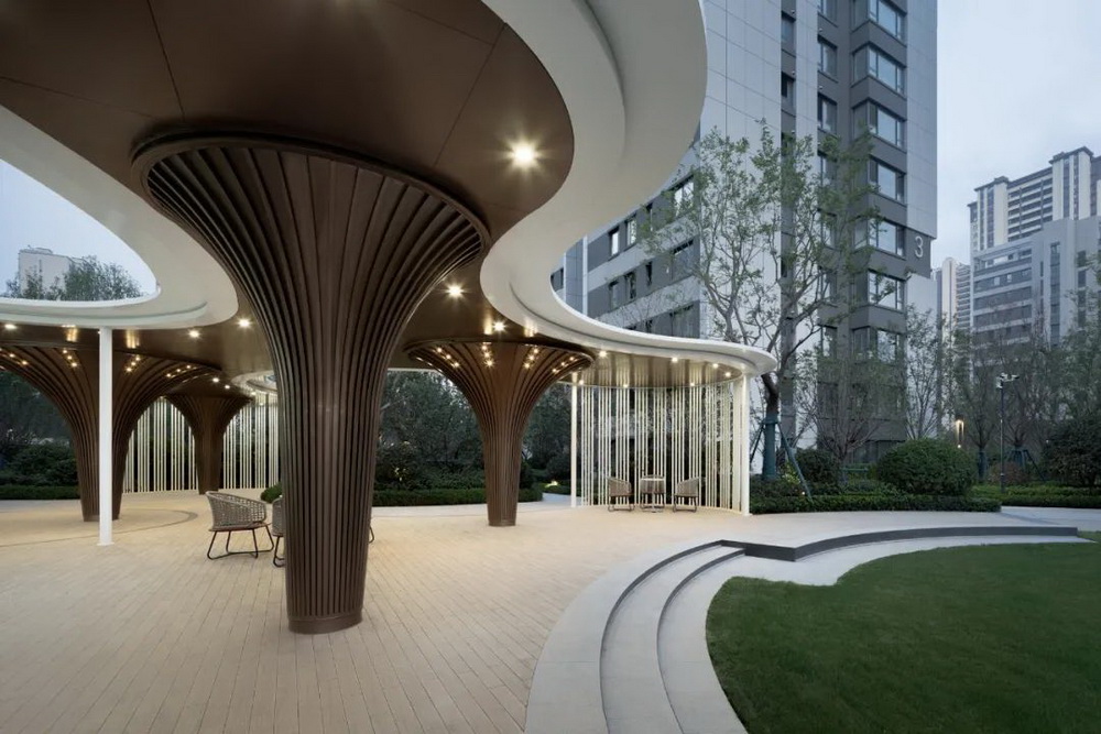 济南奥体铂悦府景观设计丨中国济南丨魏玛设计成都分公司-33