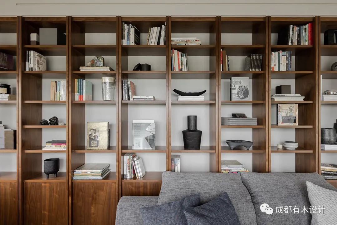 层峦叠翠·轻复古简约度假独栋别墅设计丨弎见-35