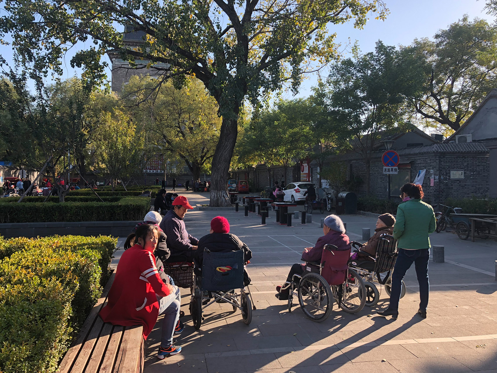 鼓楼7号院改造丨中国北京丨BUZZ庄子玉工作室-148