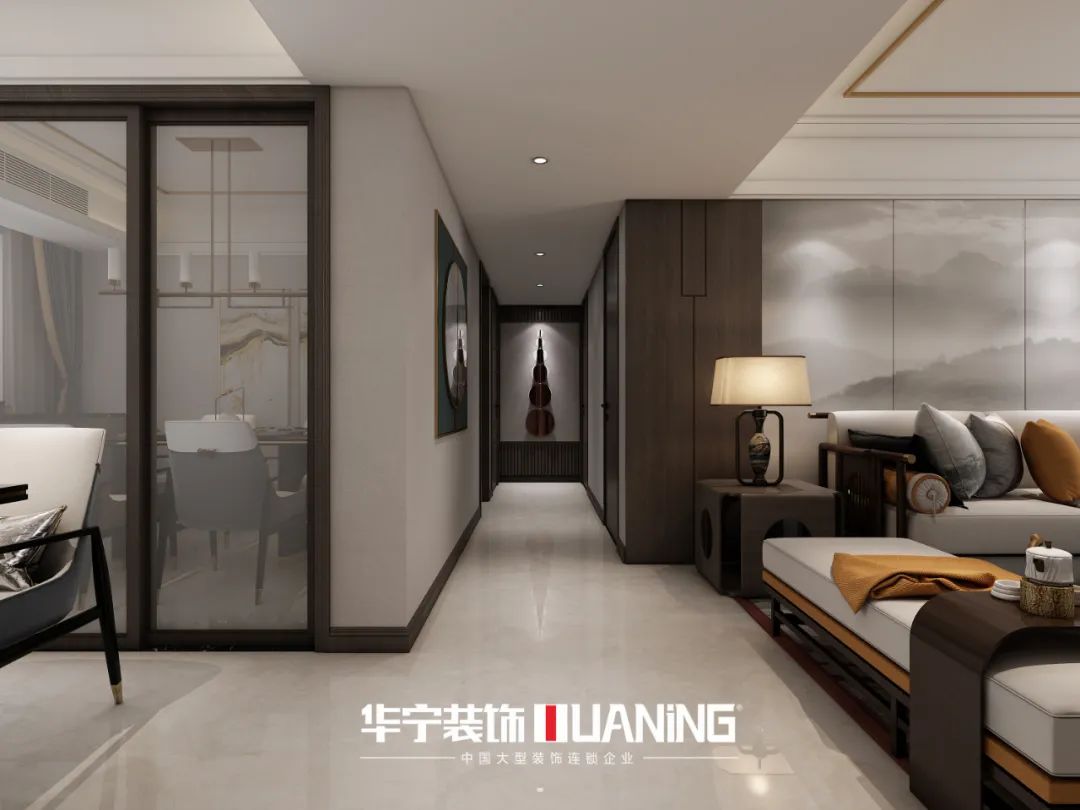 古梦姚打造安泰悦湖湾新中式写意空间-72