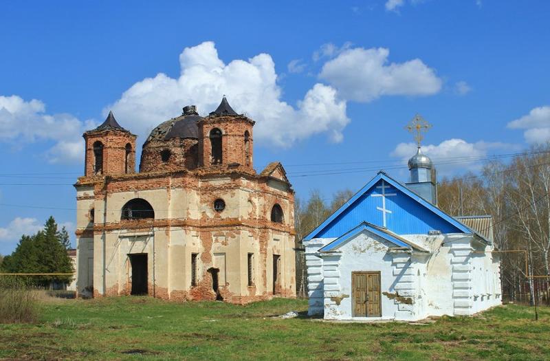 Reconstruction of the village church-0