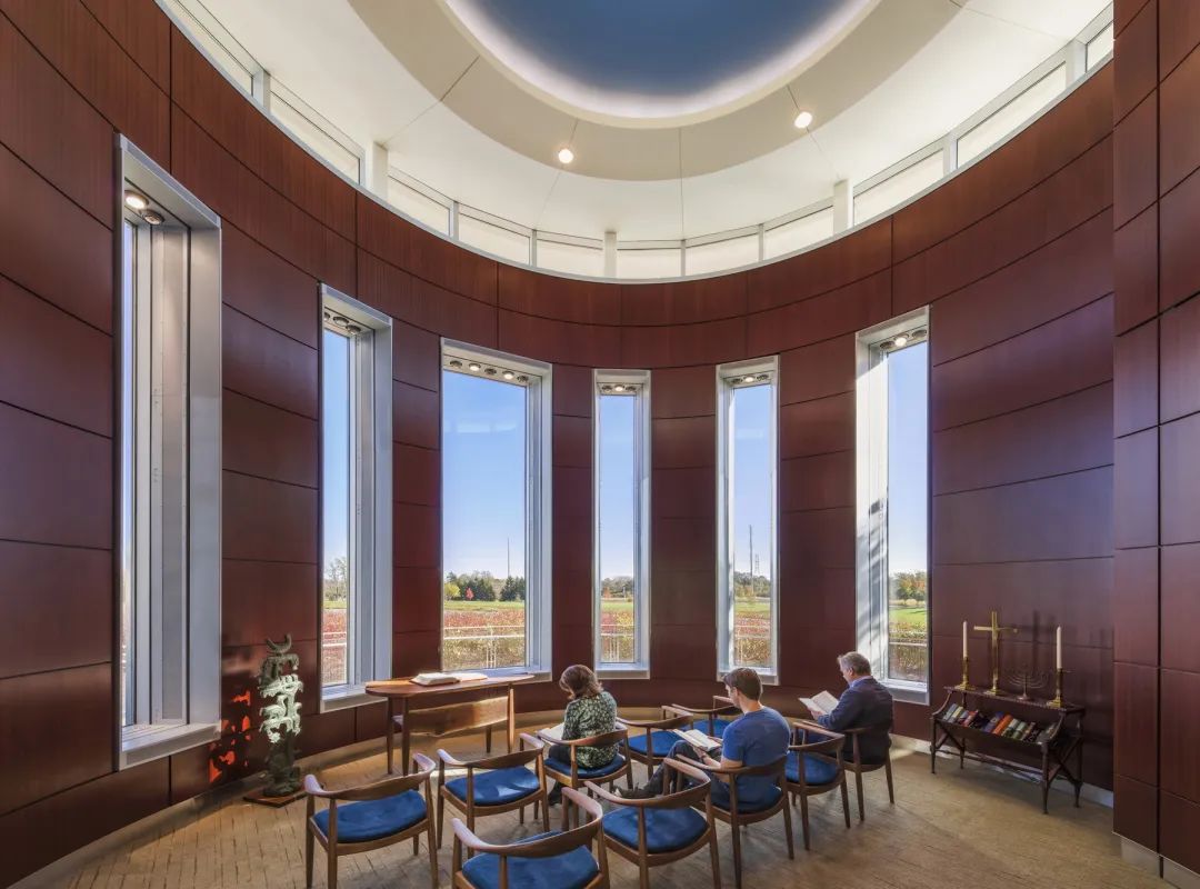 森林湖医院 · 自然与人文共生的医疗空间设计丨PC&P-47