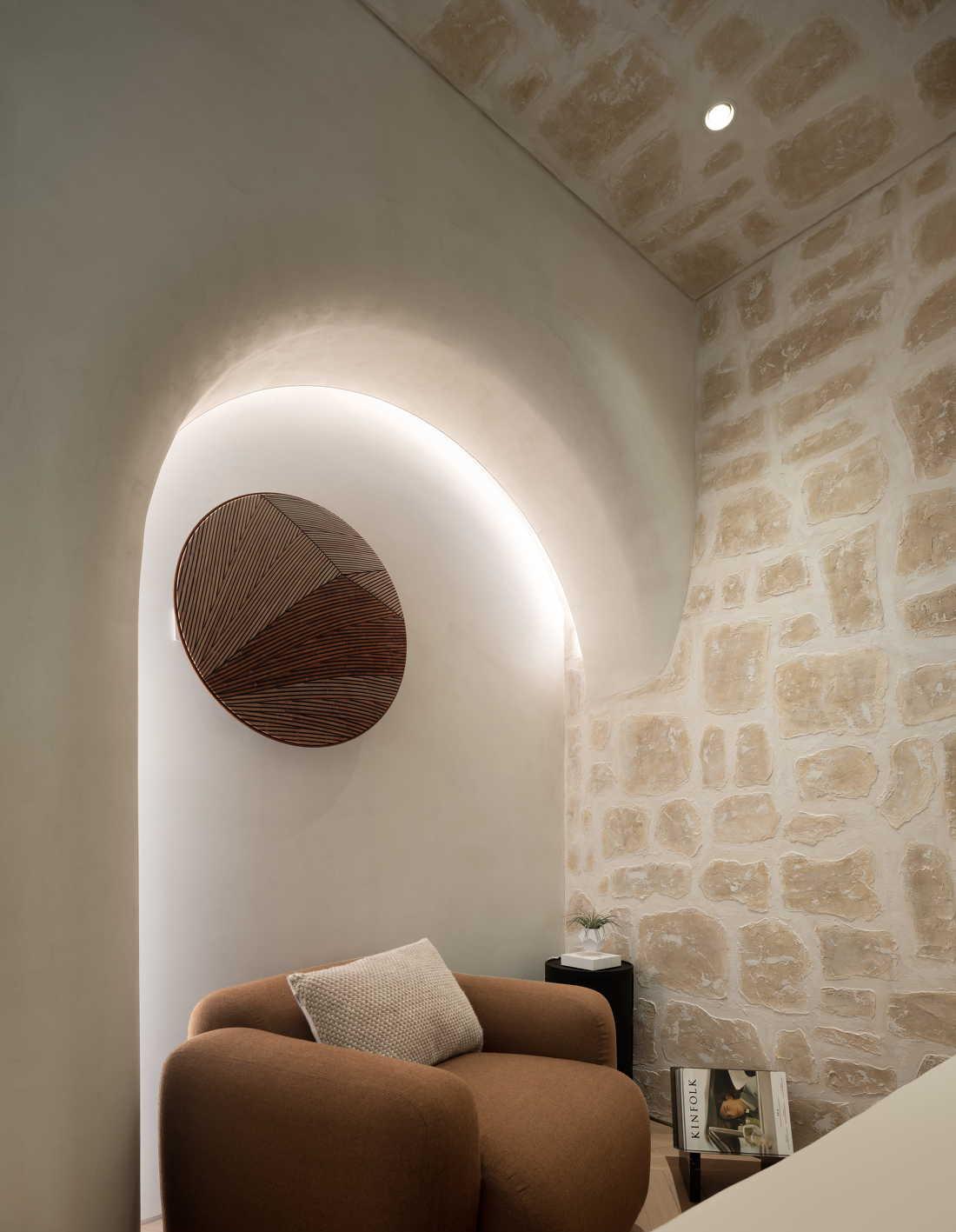 深圳喜之郎大厦 25 层的未来科技美容护肤空间丨中国深圳丨末染设计-49