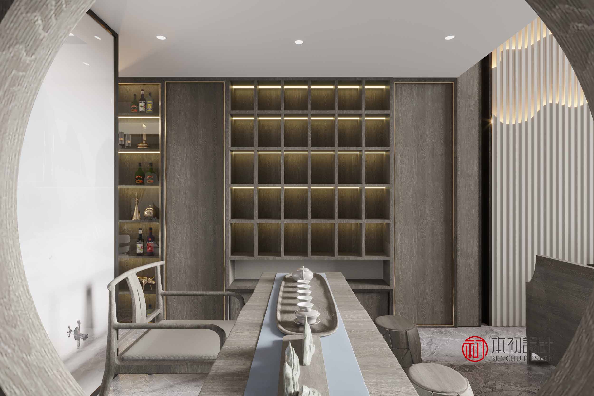 新中式丨联排别墅                     -4