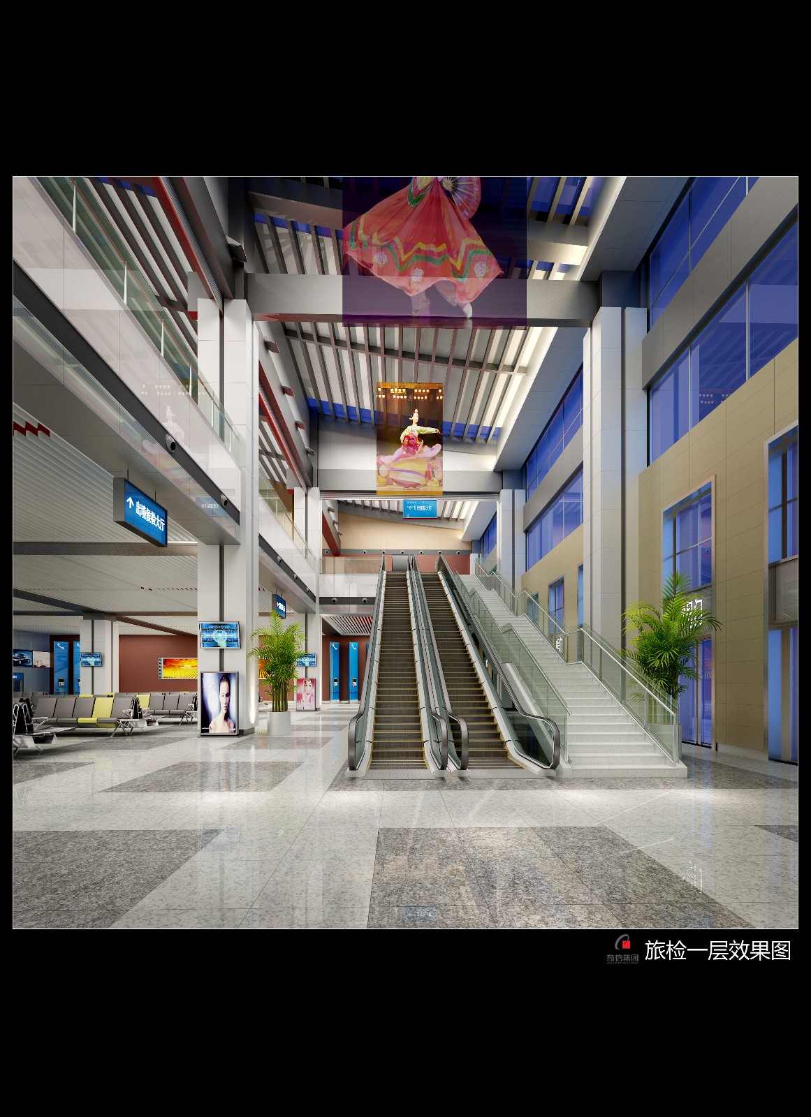 丹东海关旅检大楼-3