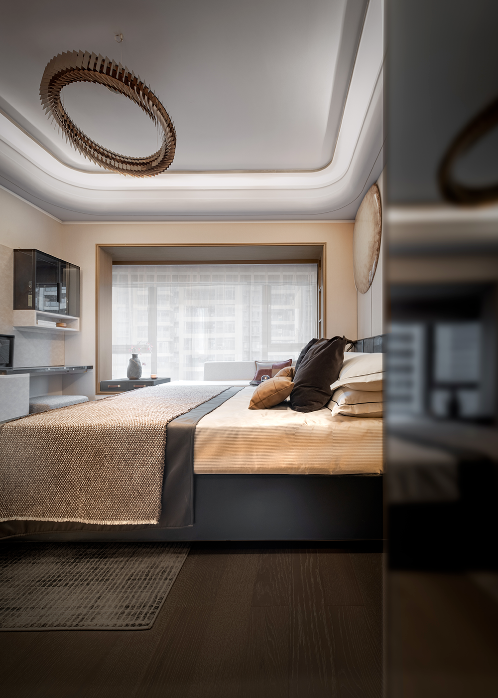 江门中粮新悦锦云样板间丨中国江门-38