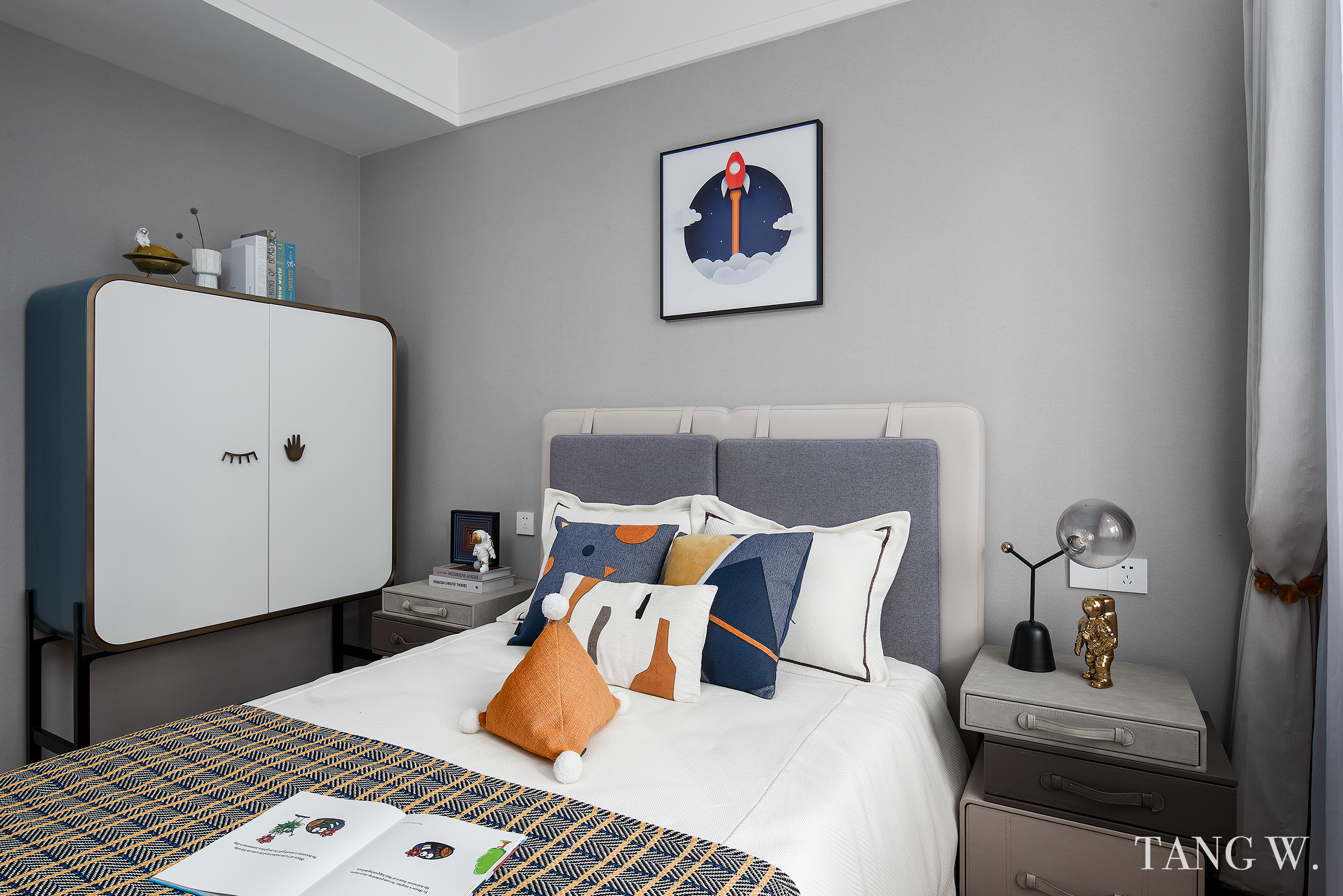 双子星城丨Tang W 建筑空间摄影-23