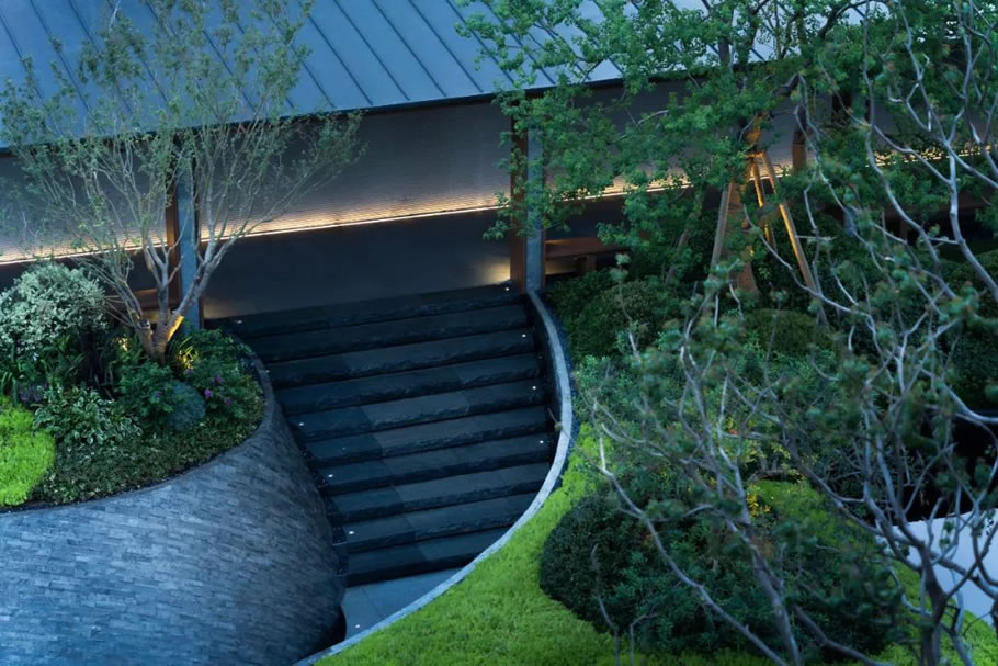 紫薇绿城·南山雲庐丨中国西安丨LANDAU朗道国际设计-26