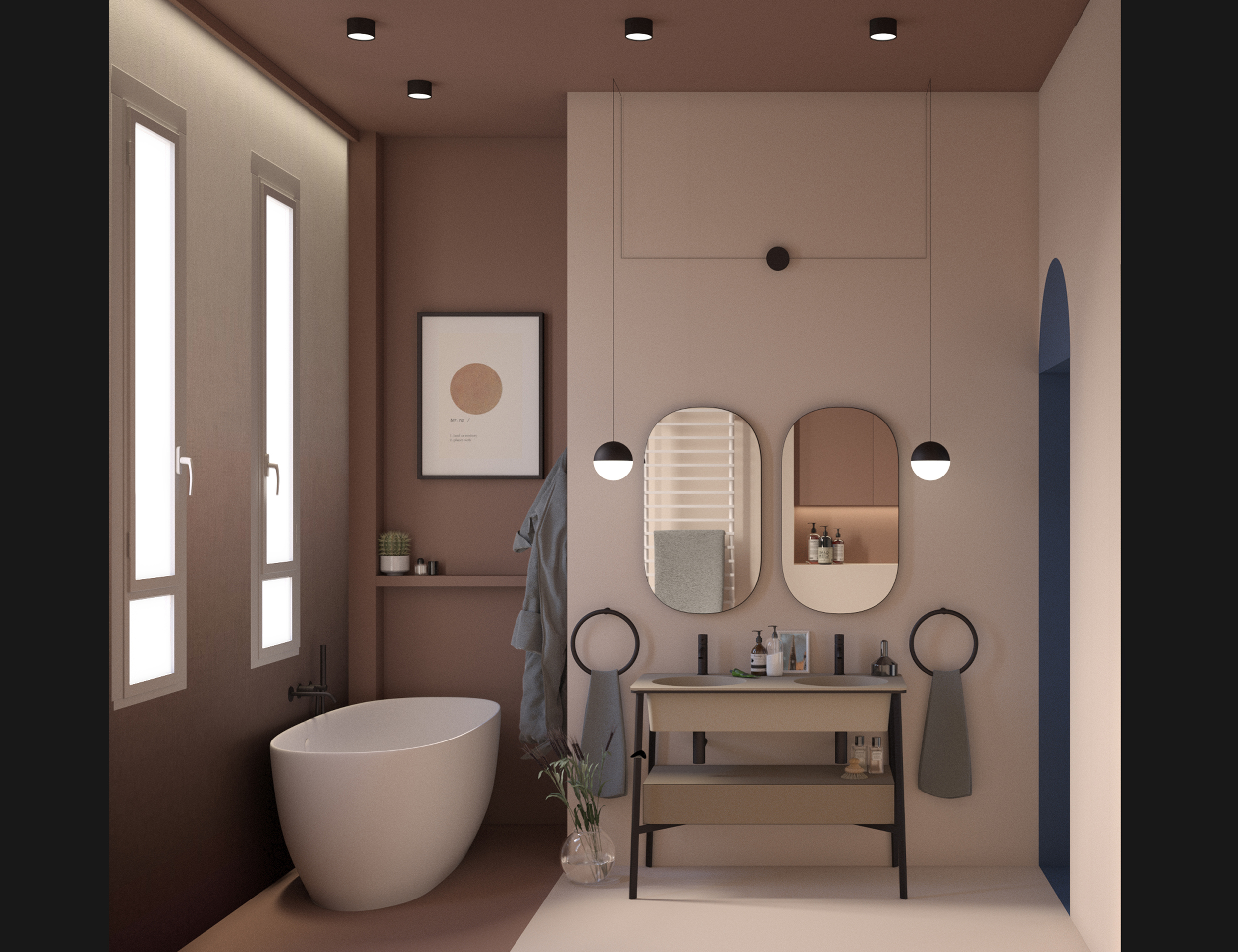 米兰复古优雅公寓设计丨意大利米兰-71