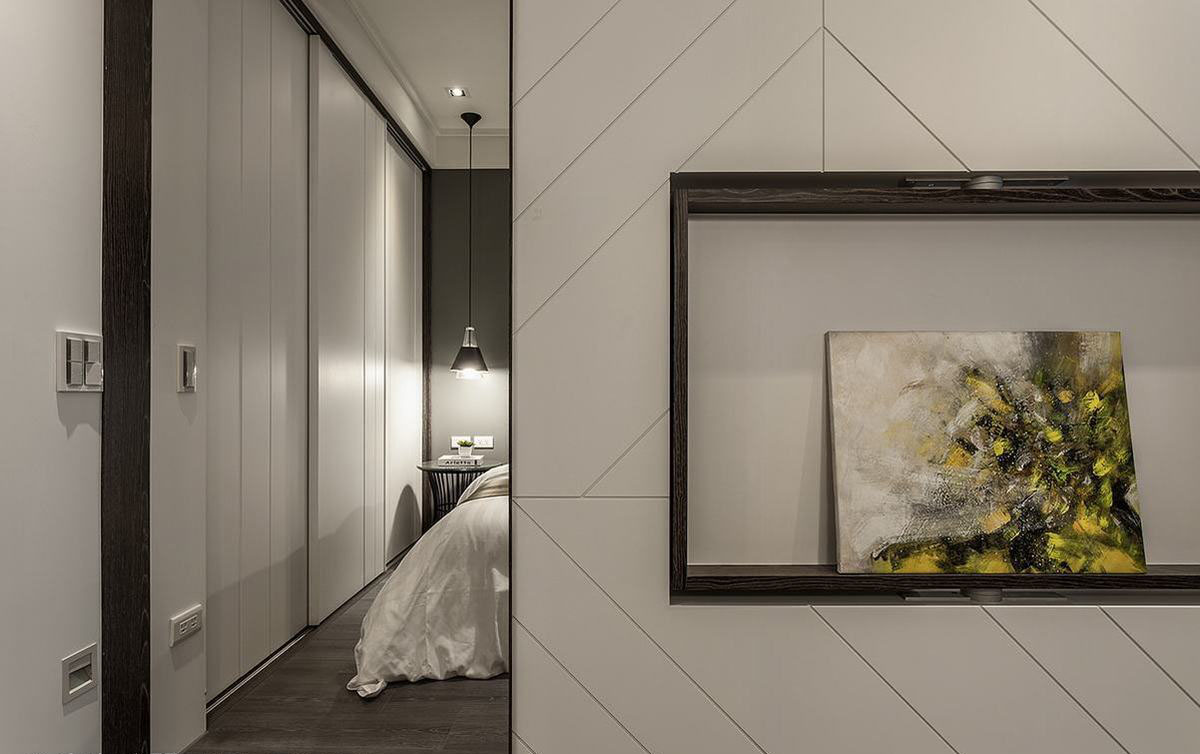 得比空间设计--11坪时尚简约住宅-15