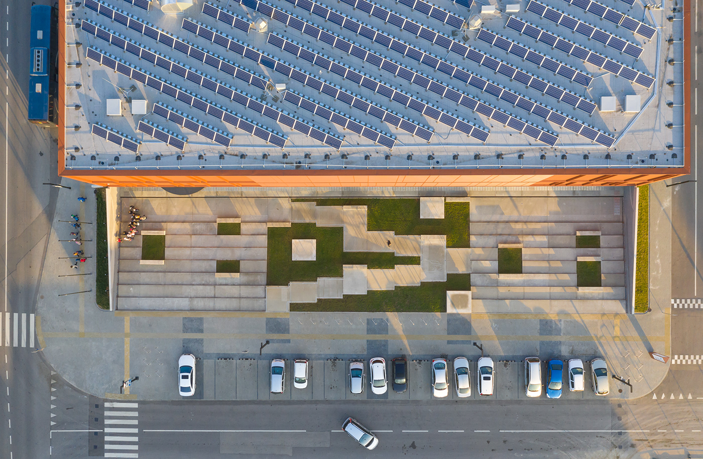 漂浮在立陶宛的海浪之上——克莱佩达游泳中心-13