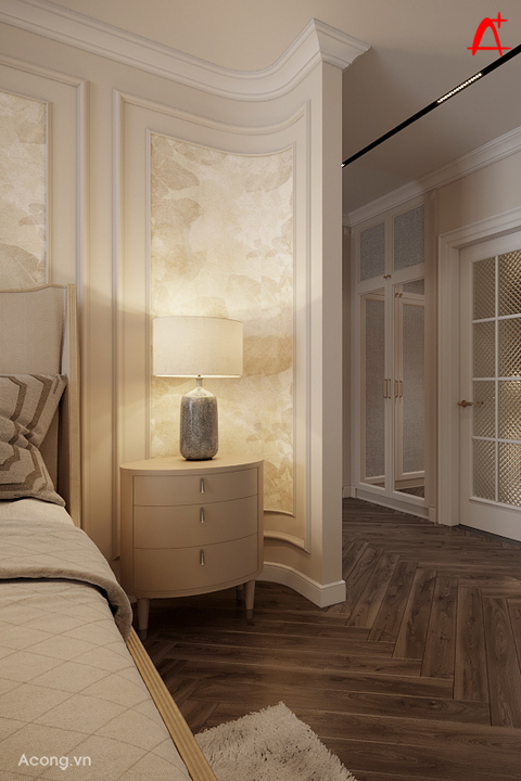 Hateco Laroma公寓室内设计丨越南河内丨Acong.vn,建筑A Cong-29
