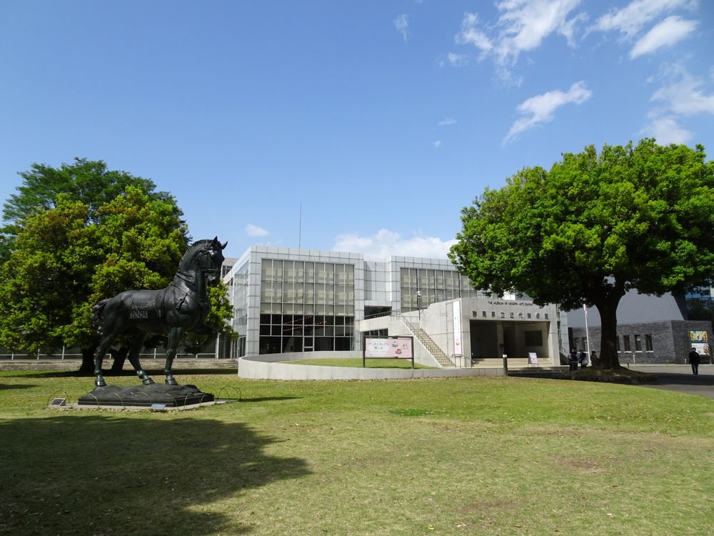 群馬県立近代美術館丨磯崎新-50