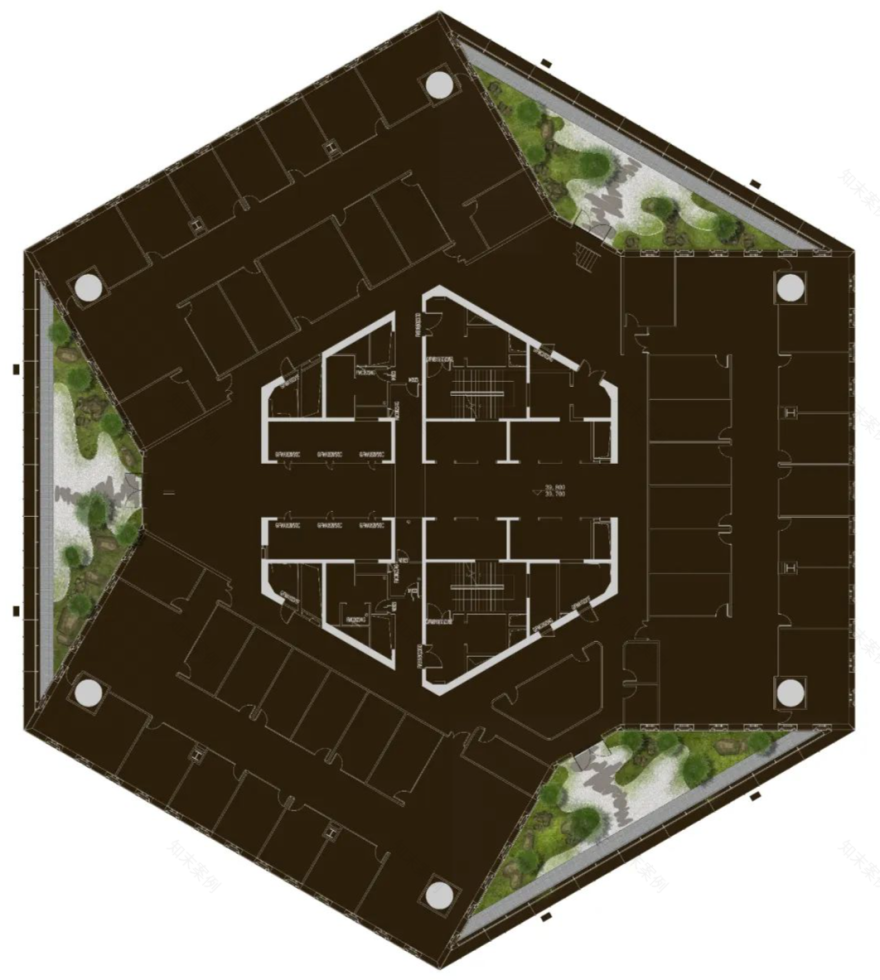 新开发银行总部大楼丨中国上海丨华东建筑设计研究院有限公司-39