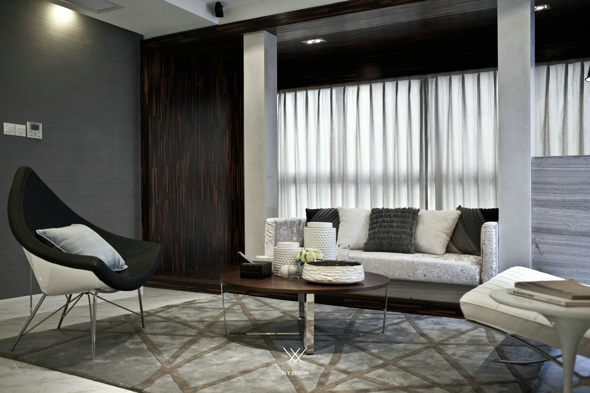 198㎡港台风住宅设计-9