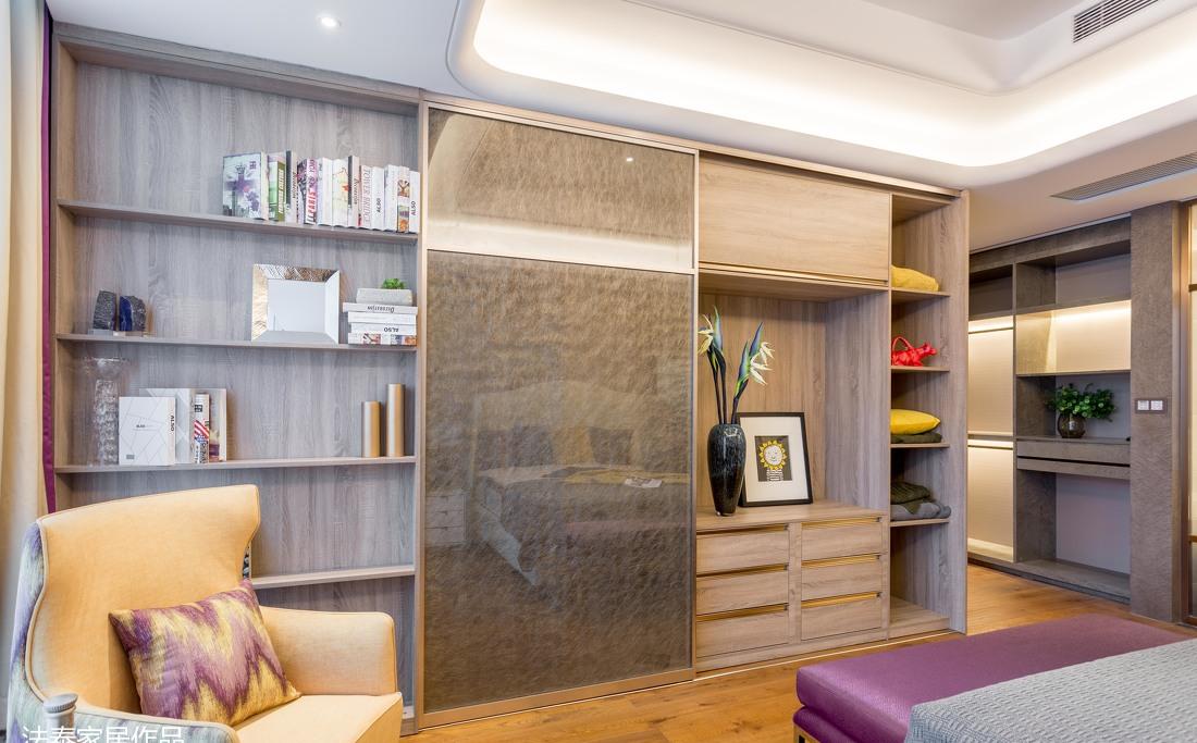 196㎡现代轻奢风,精致生活空间-19