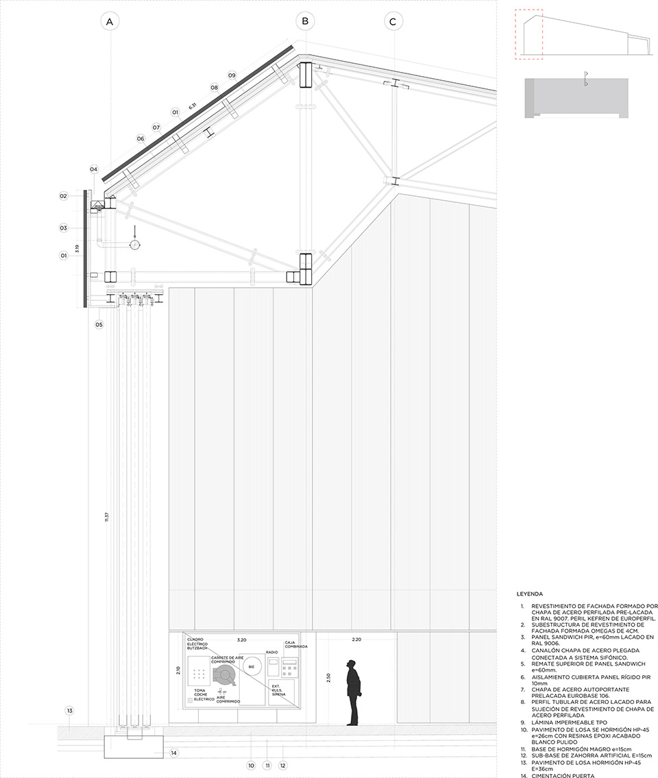 马尼斯机场私人候机楼丨西班牙丨ERRE arquitectura-69