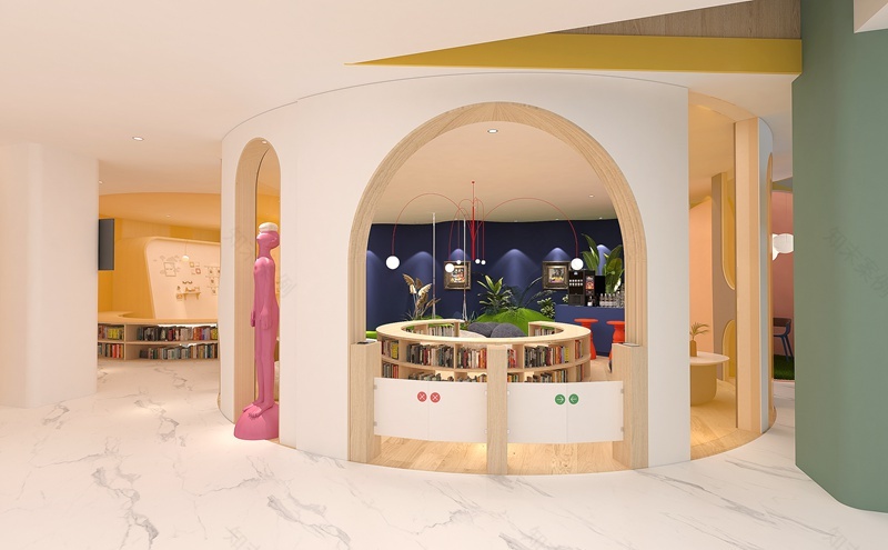 青岛毕加索美术教育中心 | 原木与色彩的创意世界-30