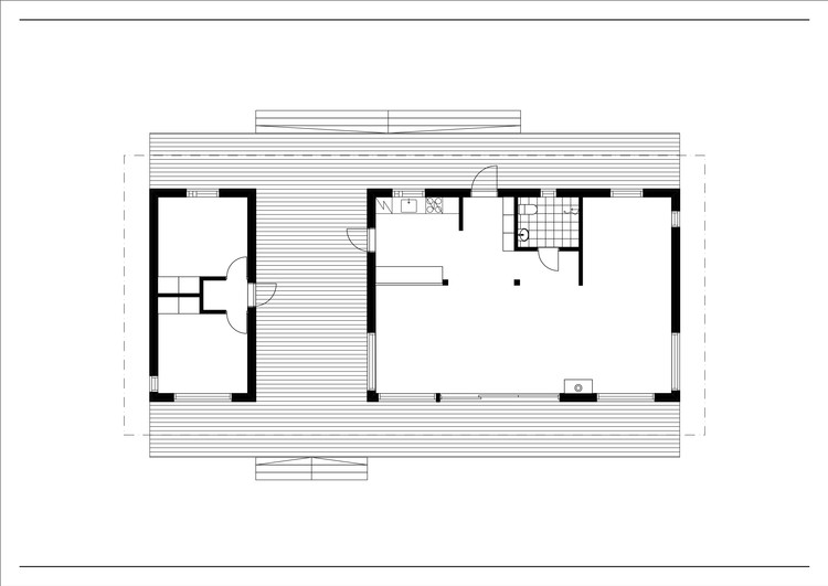 波罗的海岛屿上的现代原木建筑-18