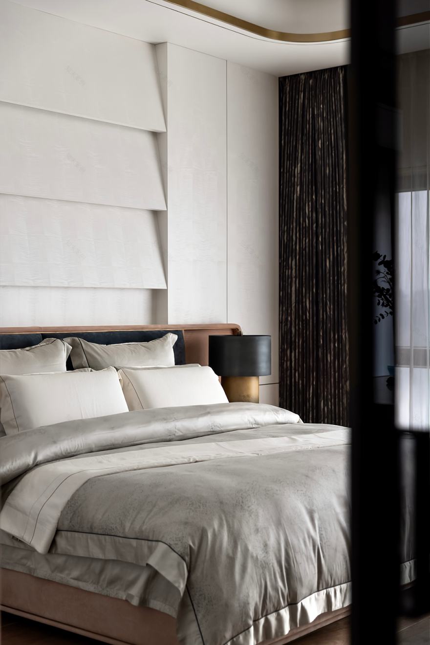 凝光之境 向心而居丨中国浙江丨上海昊邸室内设计事务所-97